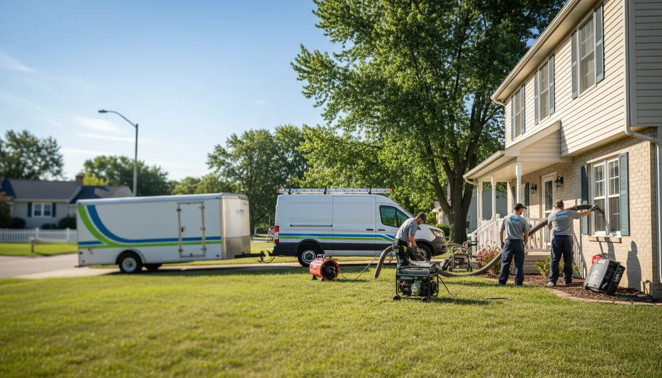 Flooded Basement Restoration And Cleanup With Repair in Kaycee, WY near me